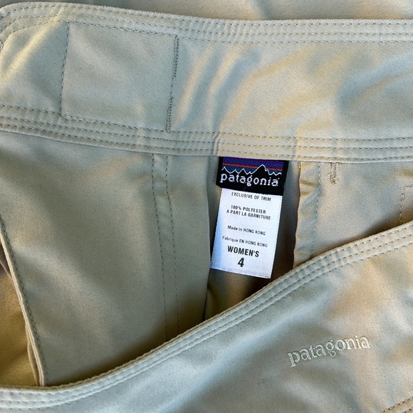 Patagonia Women’s Cropped Pants Size 4 - Picture 3 of 4